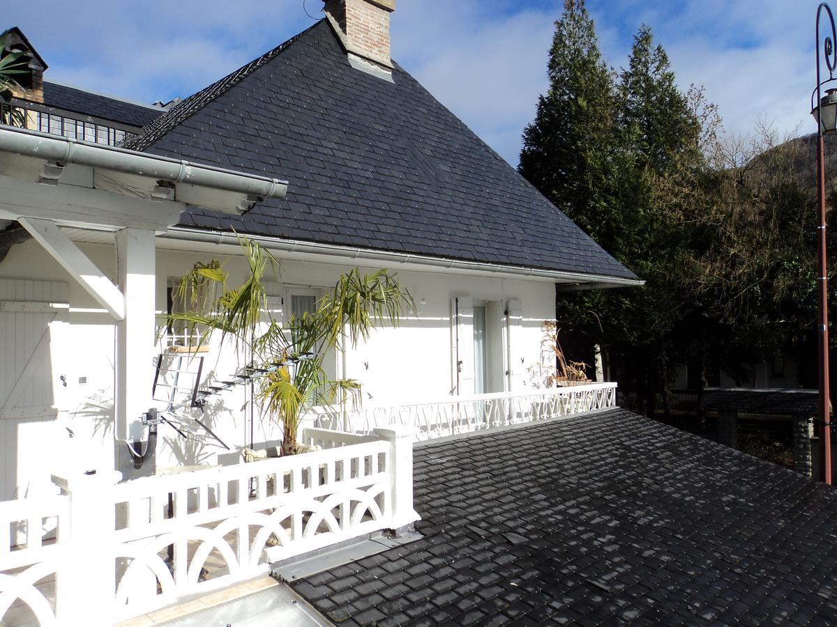 Hotel Des Nestes Sarrancolin Exteriér fotografie