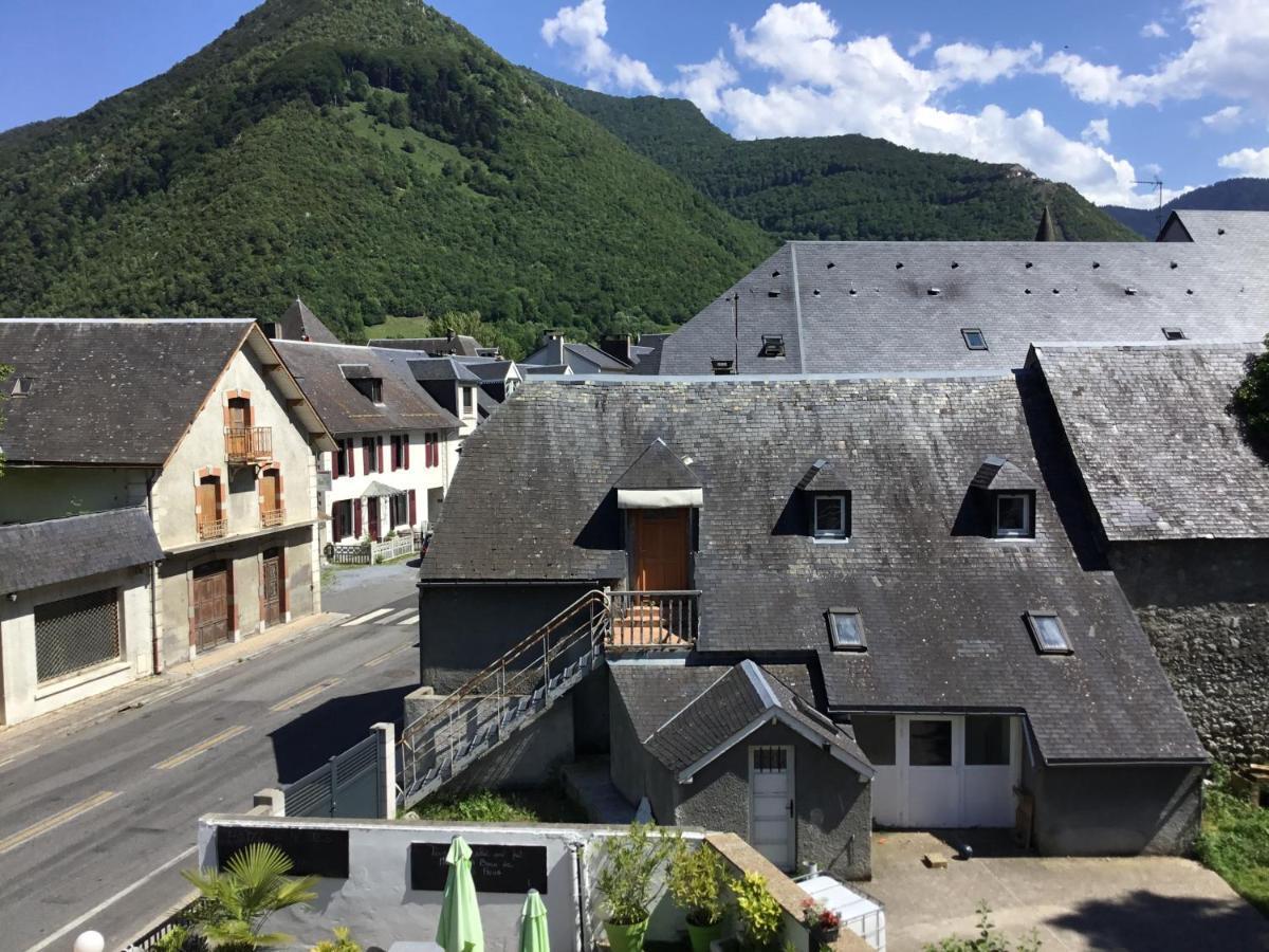 Hotel Des Nestes Sarrancolin Exteriér fotografie